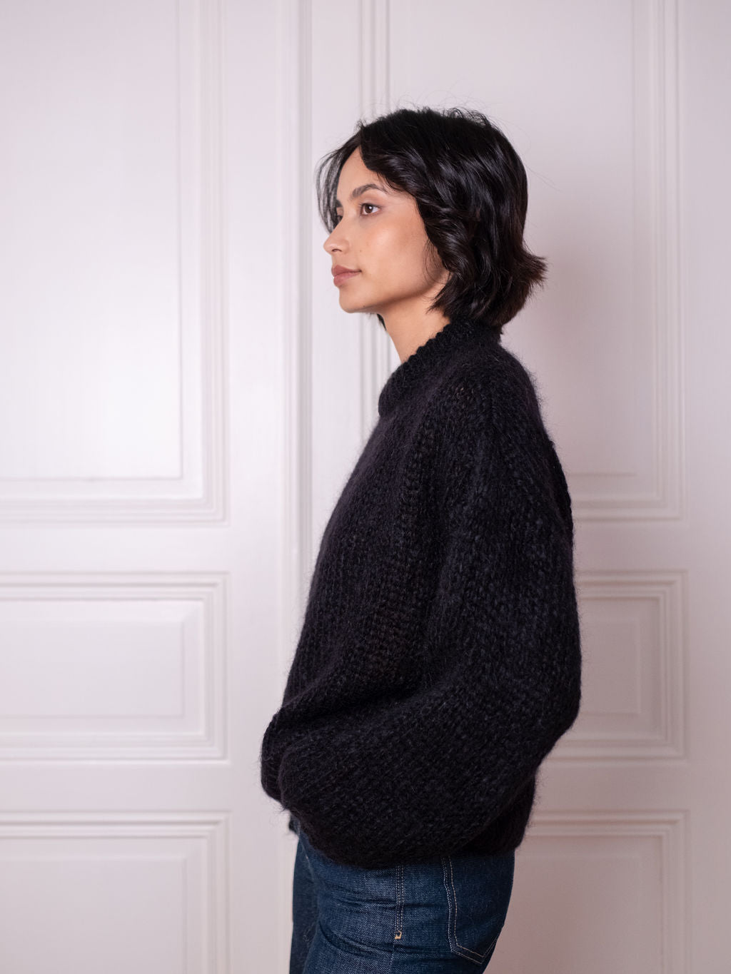 Chunky Sweater O - Forever Friend