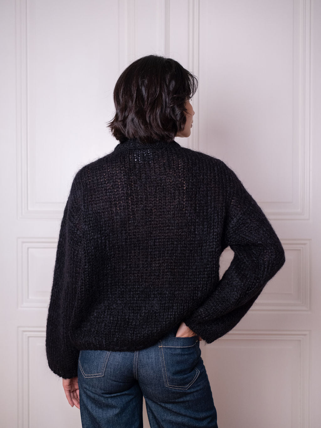 Chunky Sweater O - Forever Friend