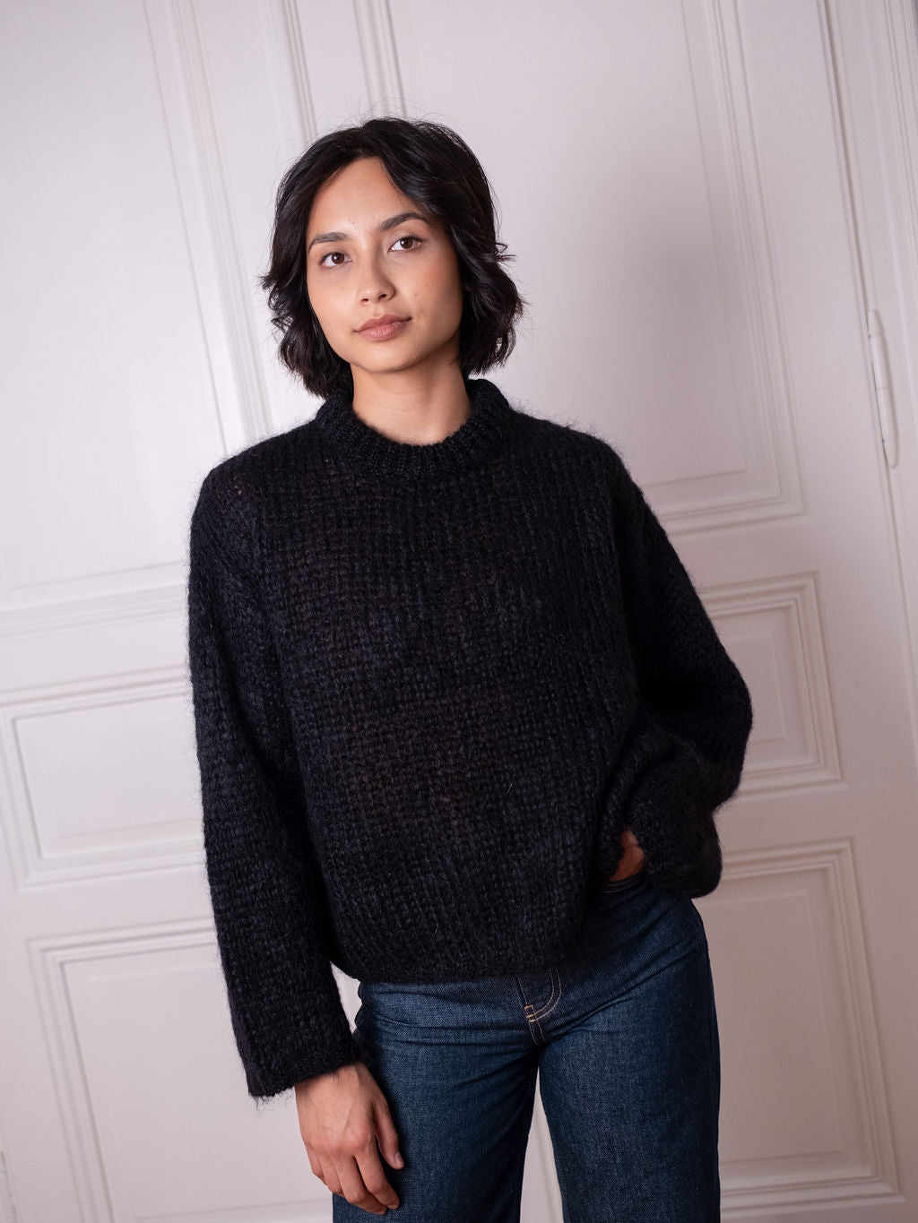 Chunky Sweater O - Forever Friend