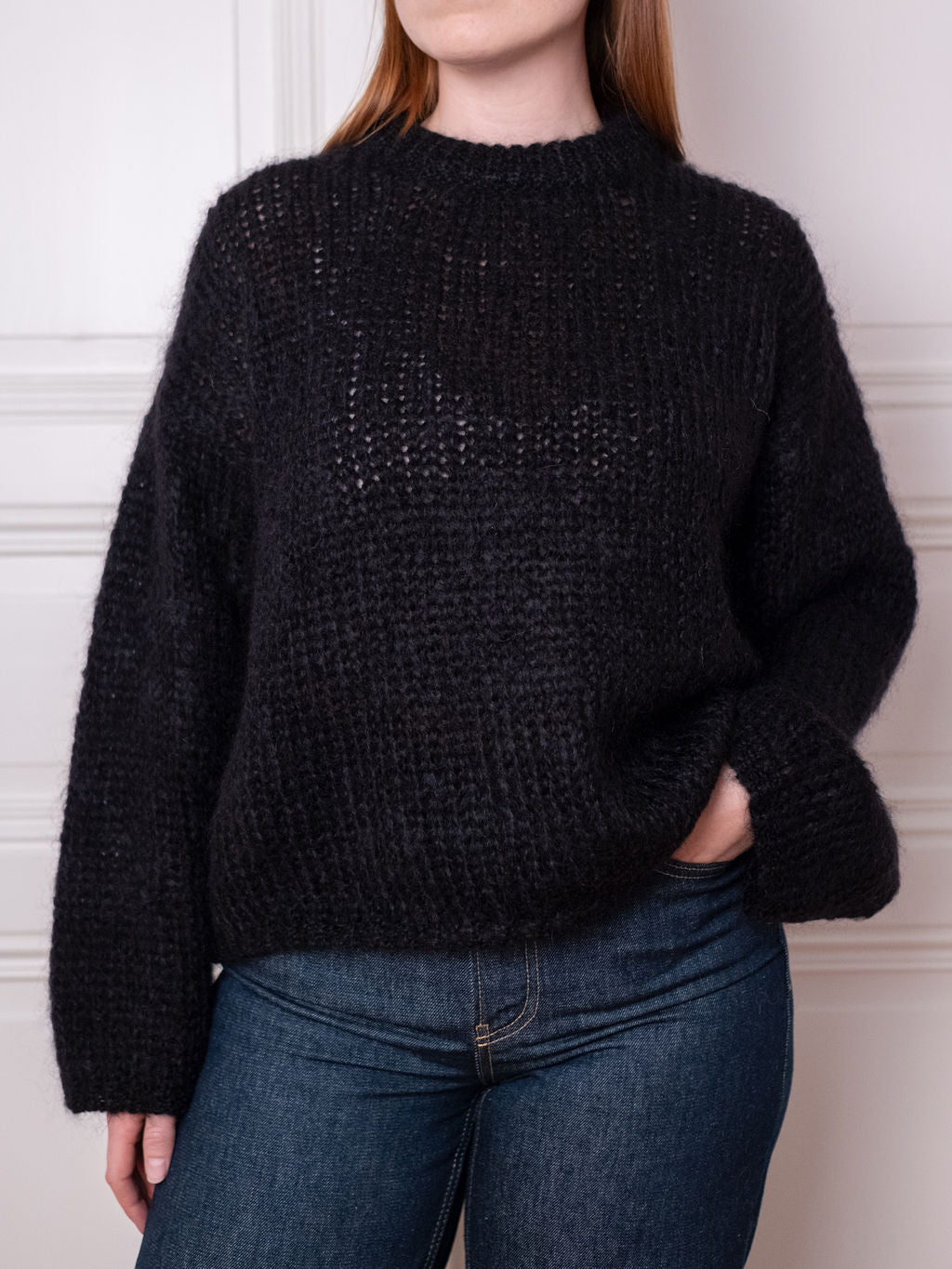 Chunky Sweater O - Forever Friend