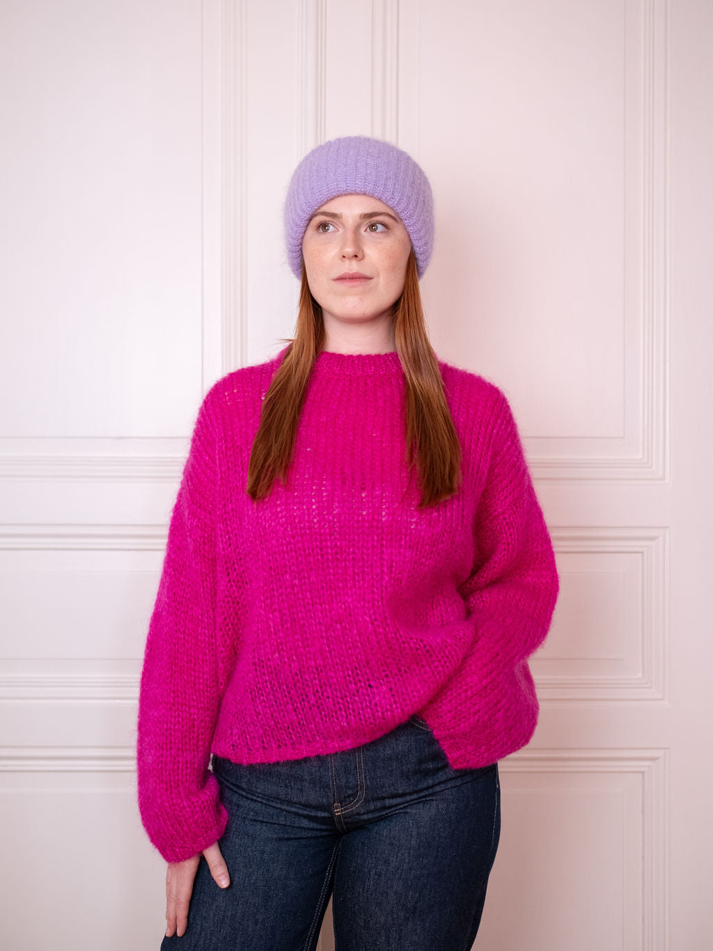 Beanie - Lavender Lush