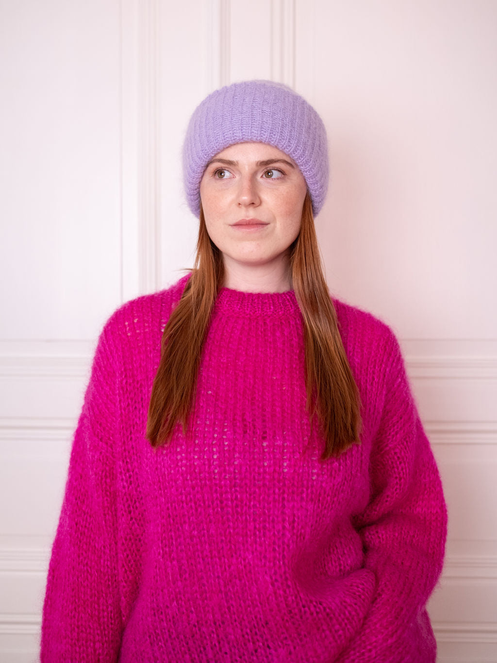 Beanie - Lavender Lush