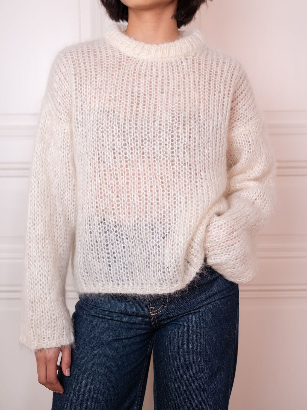 Chunky Sweater O - Soft Hug