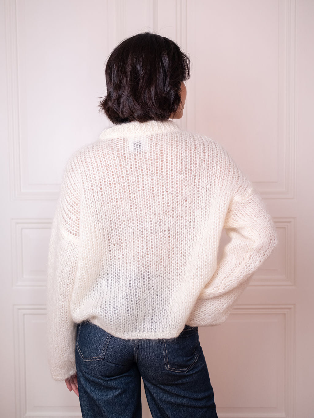 Chunky Sweater O - Soft Hug