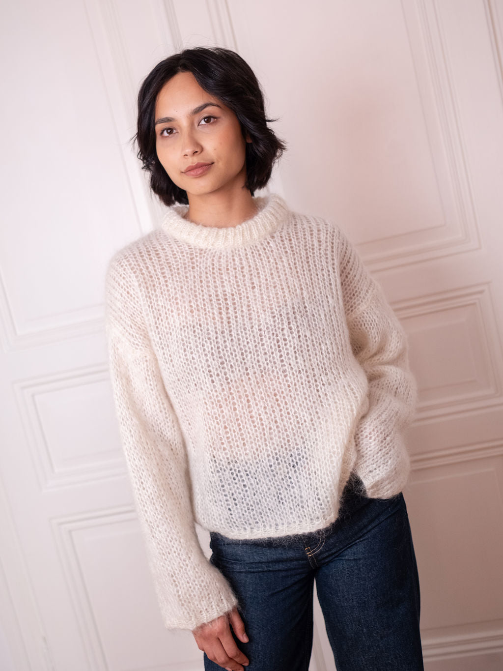 Chunky Sweater O - Soft Hug