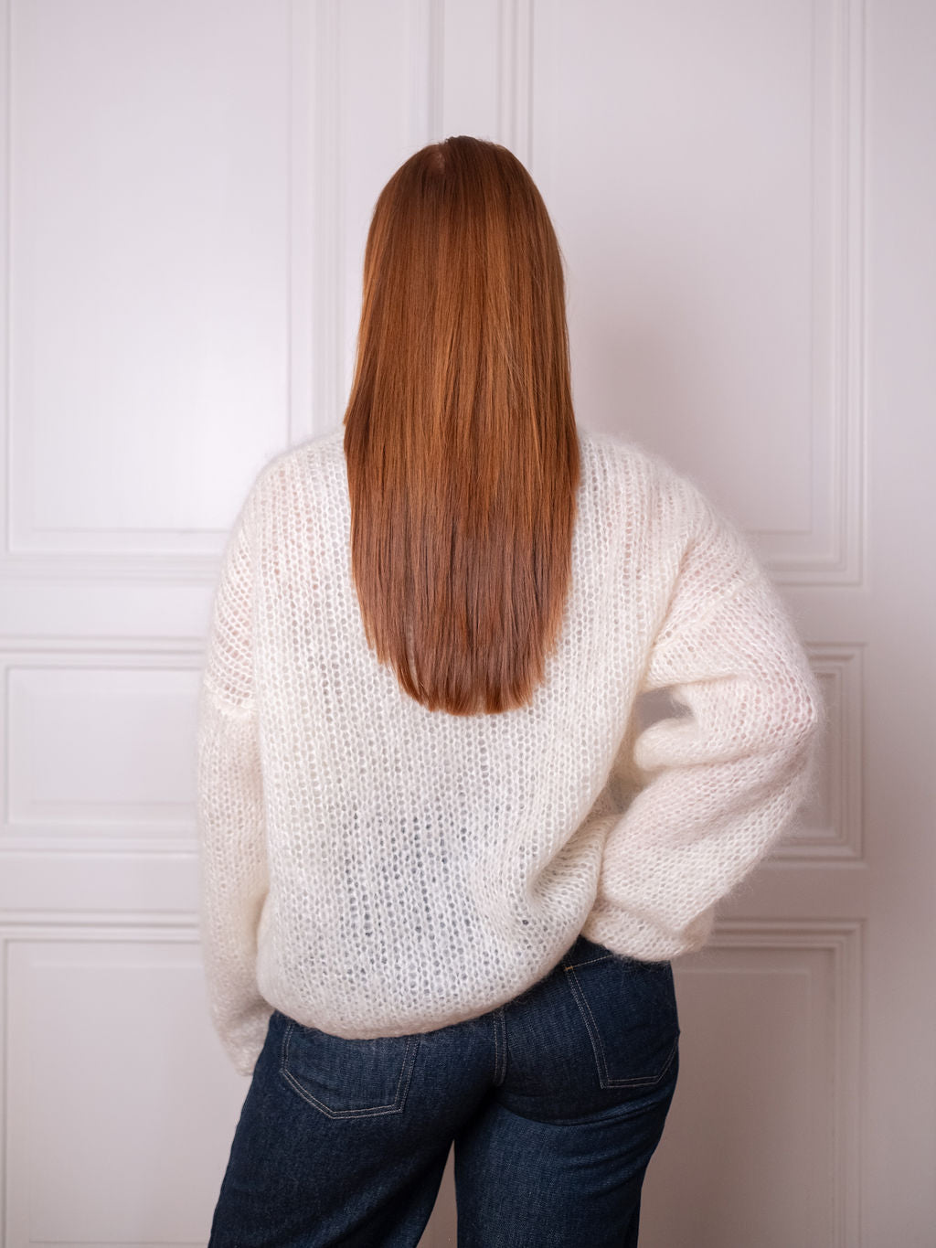 Chunky Sweater O - Soft Hug