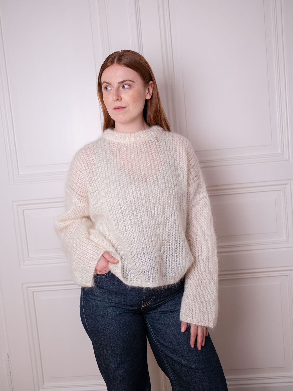 Chunky Sweater O - Soft Hug