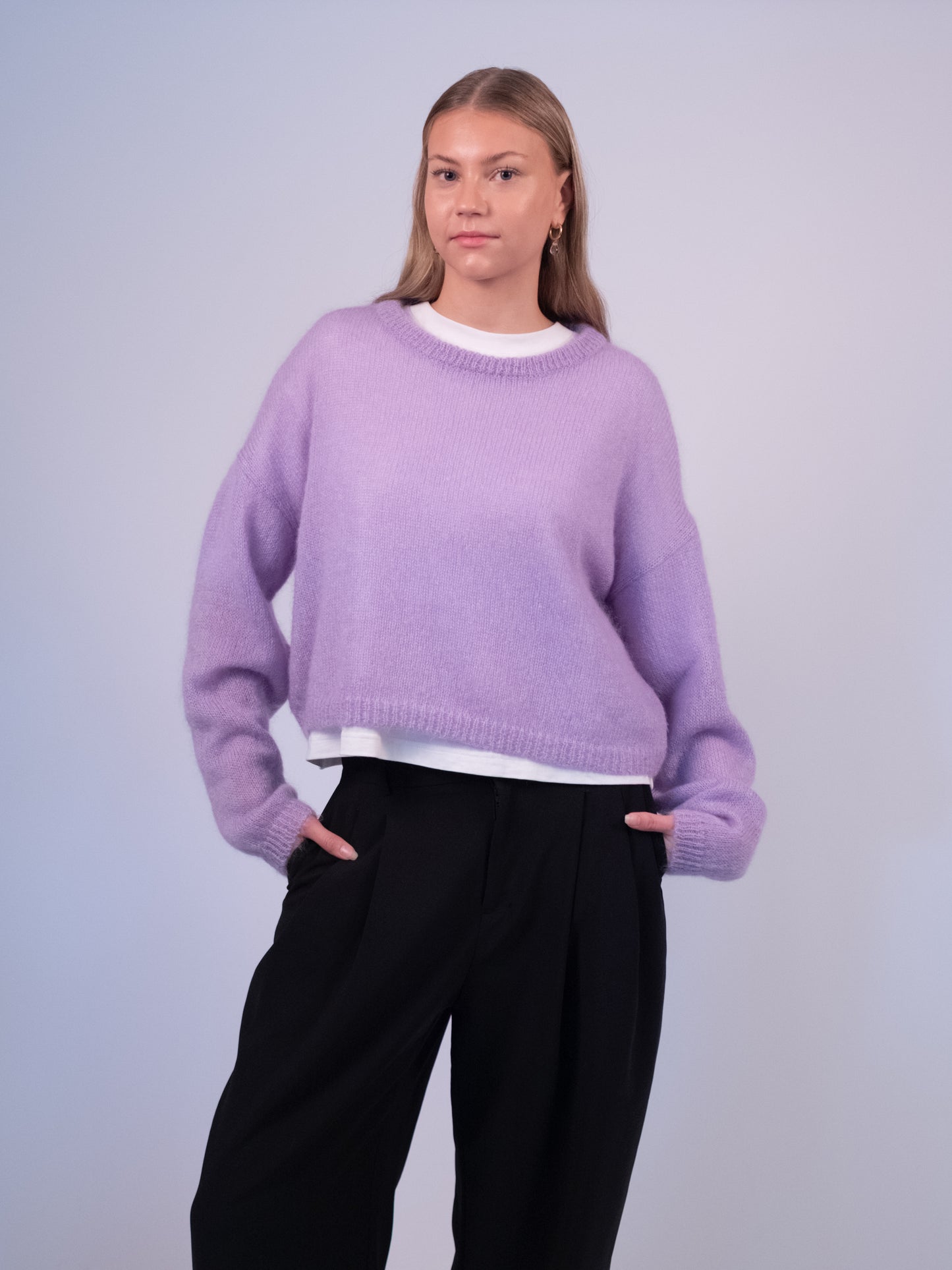 Sweater O - Lavender Lush
