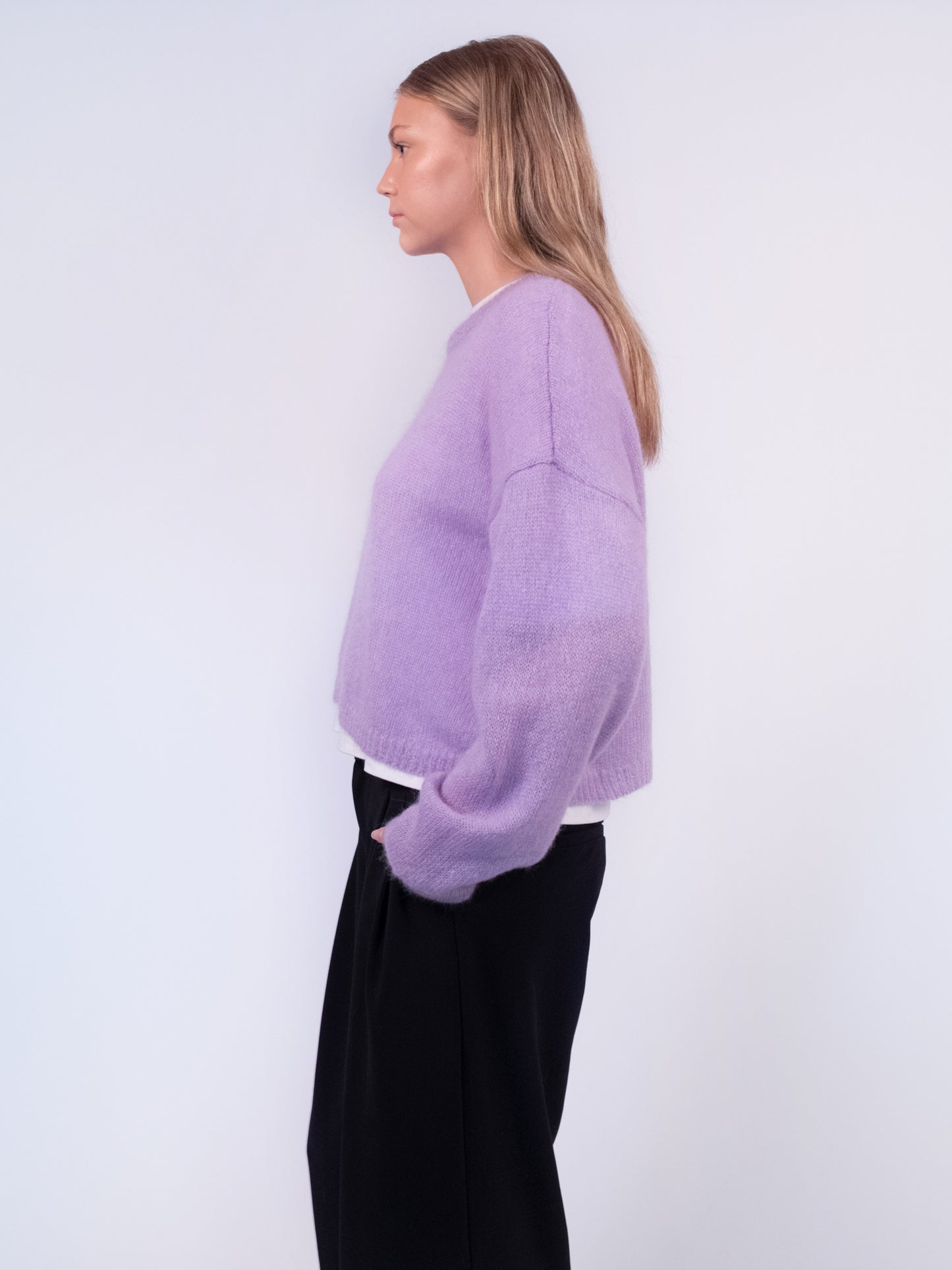 Sweater O - Lavender Lush