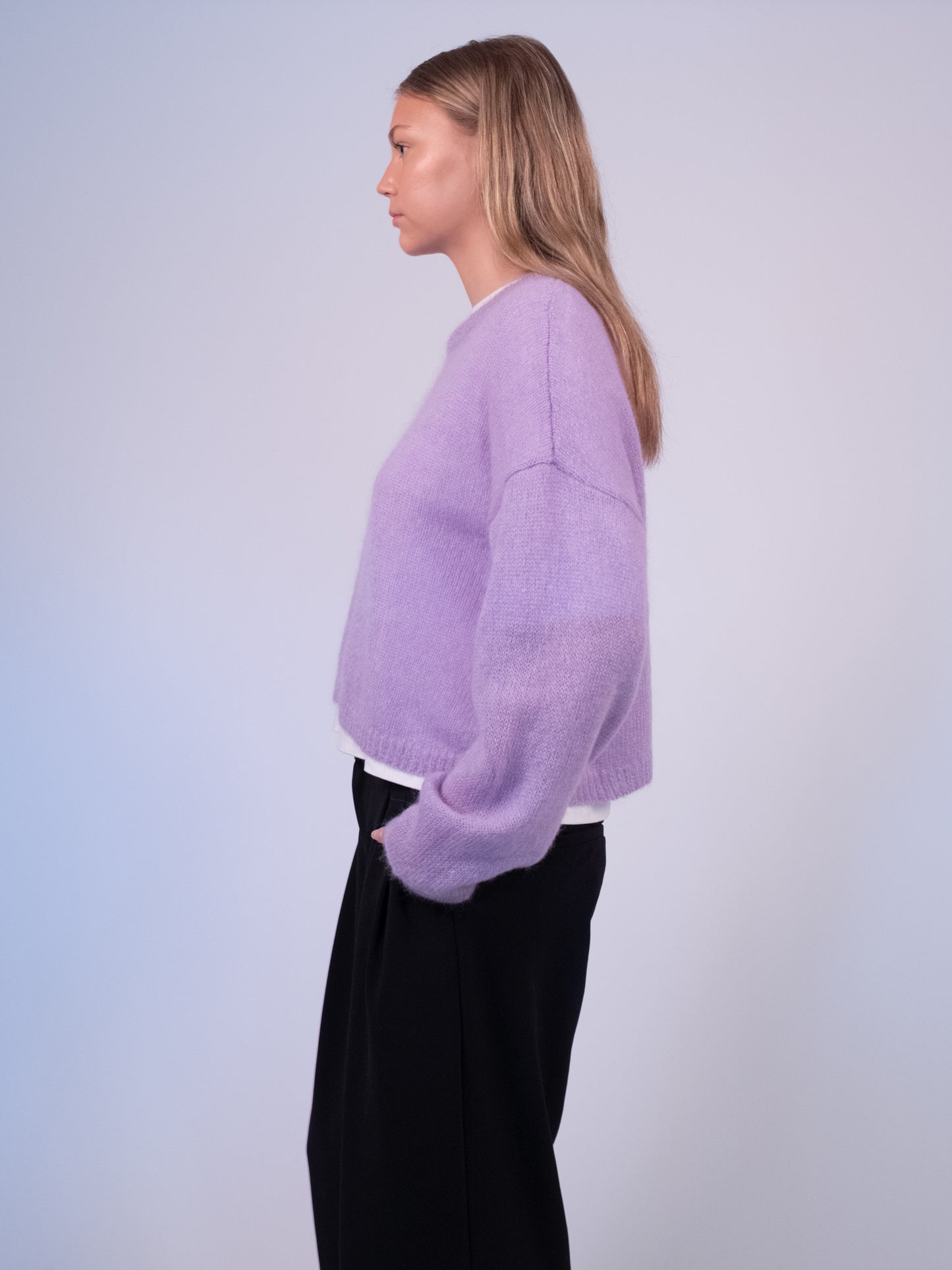 Sweater O - Lavender Lush