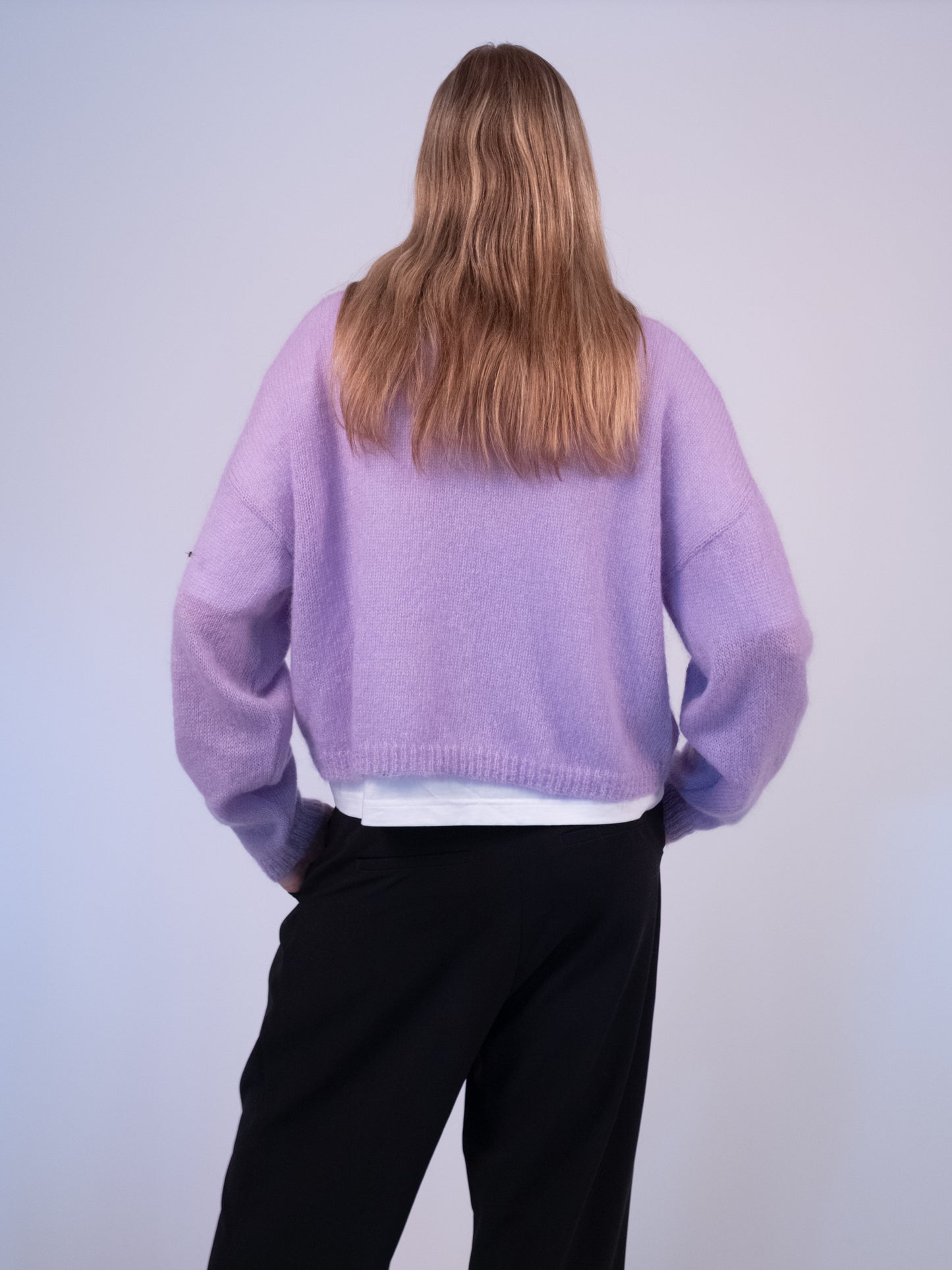 Sweater O - Lavender Lush