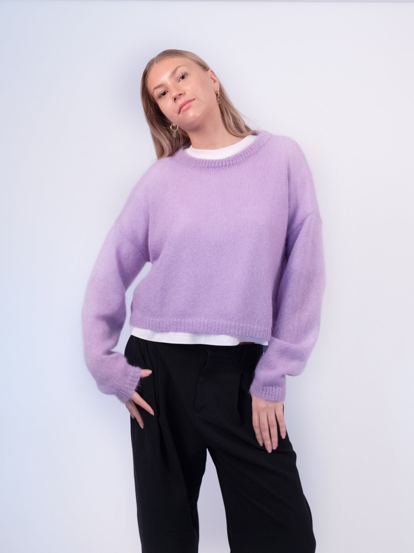 Sweater O - Lavender Lush