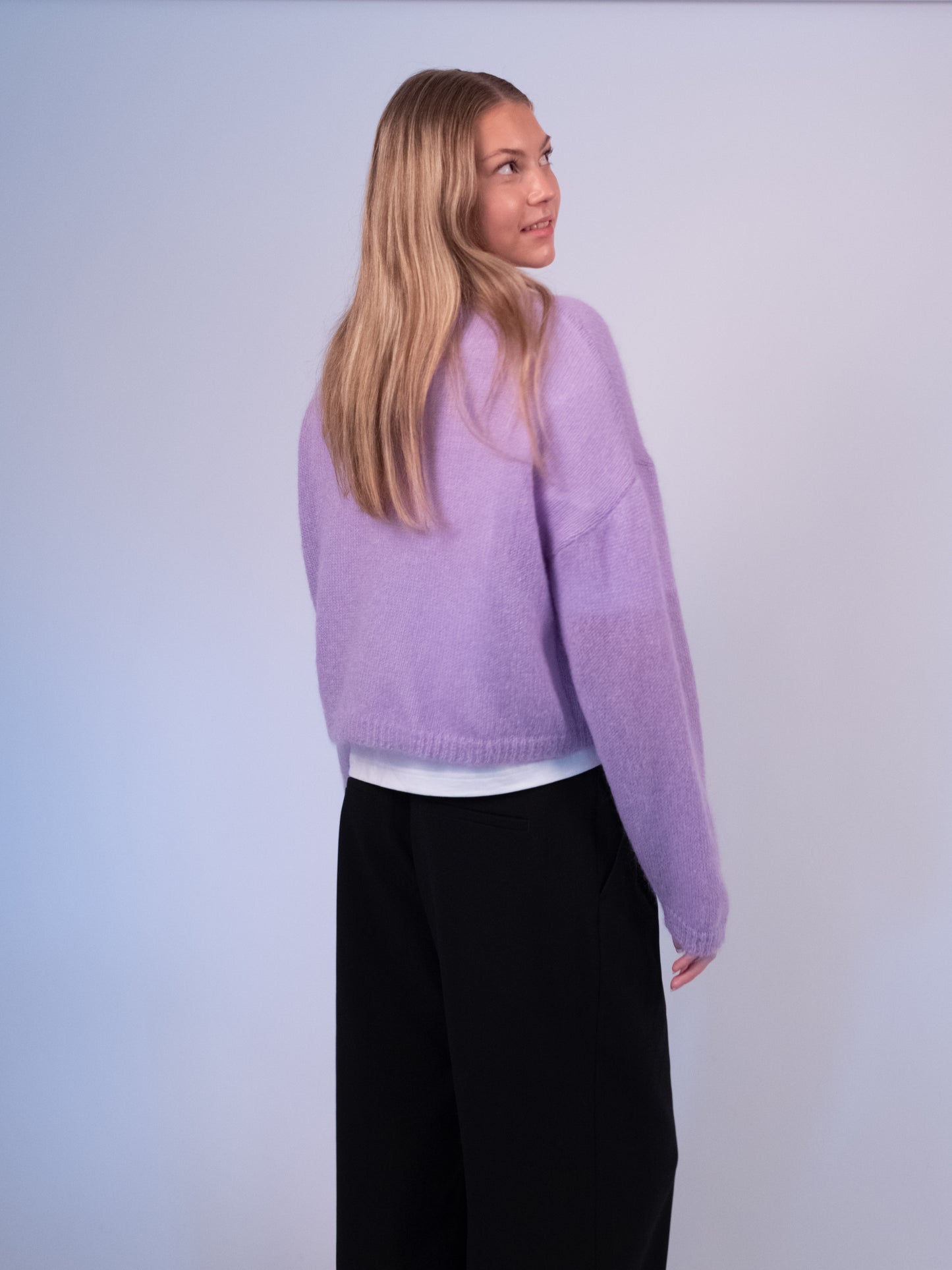 Sweater O - Lavender Lush