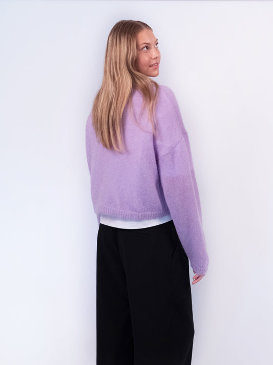 Sweater O - Lavender Lush