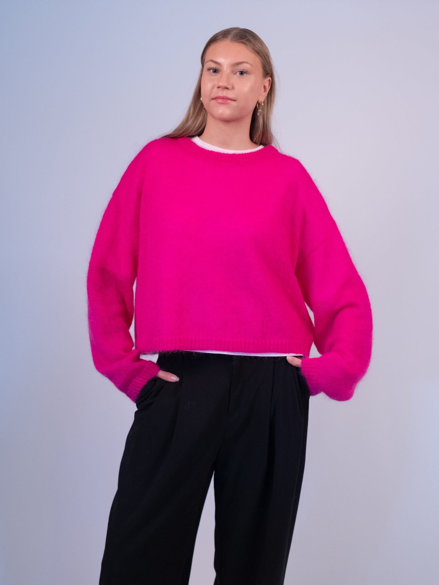 Sweater O - Think Pink