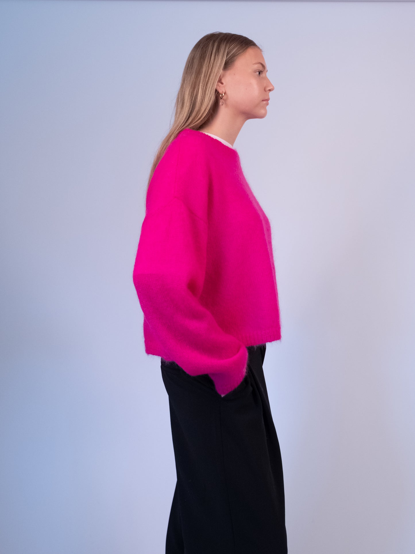 Sweater O - Think Pink