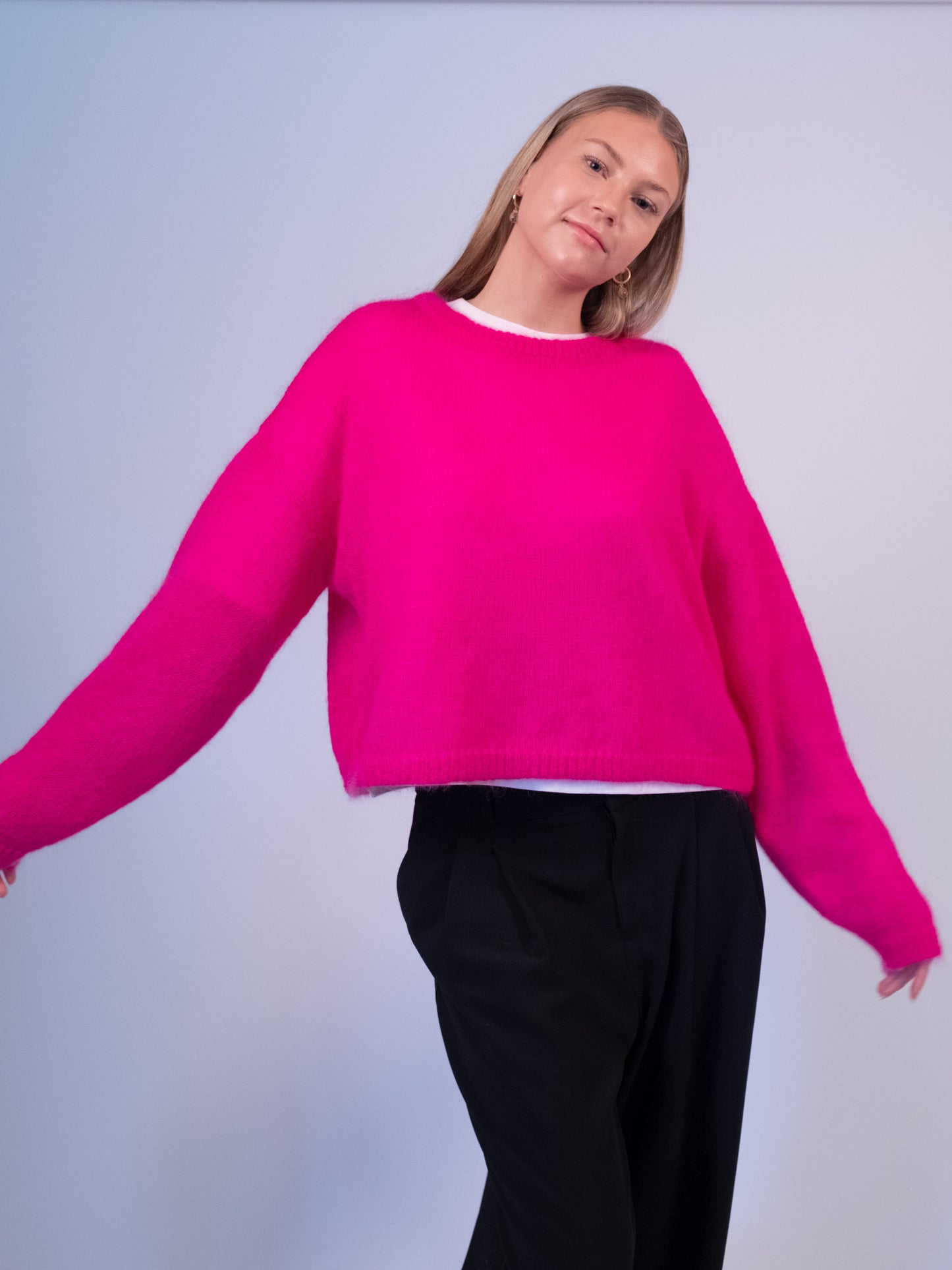 Sweater O - Think Pink