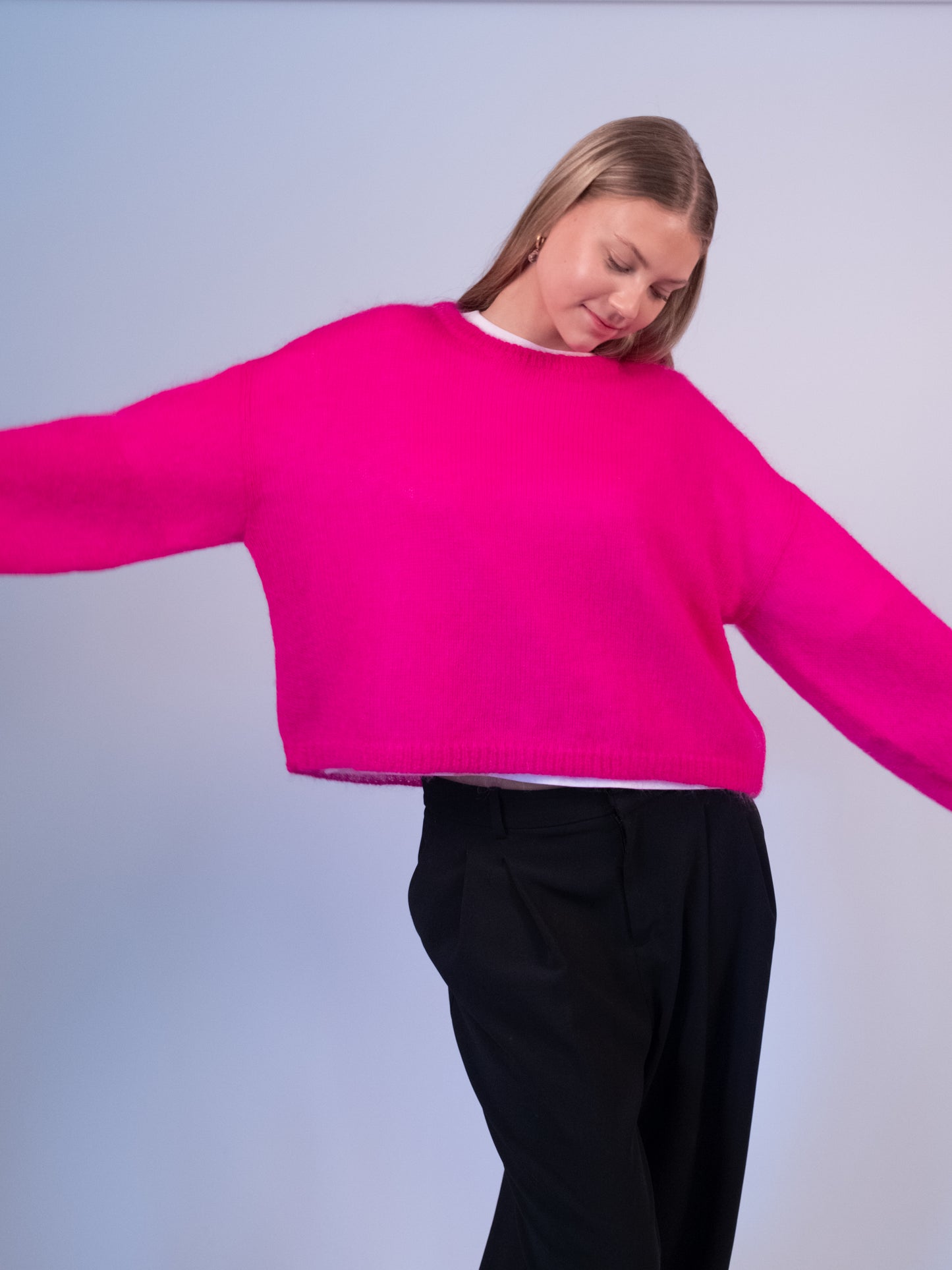 Sweater O - Think Pink
