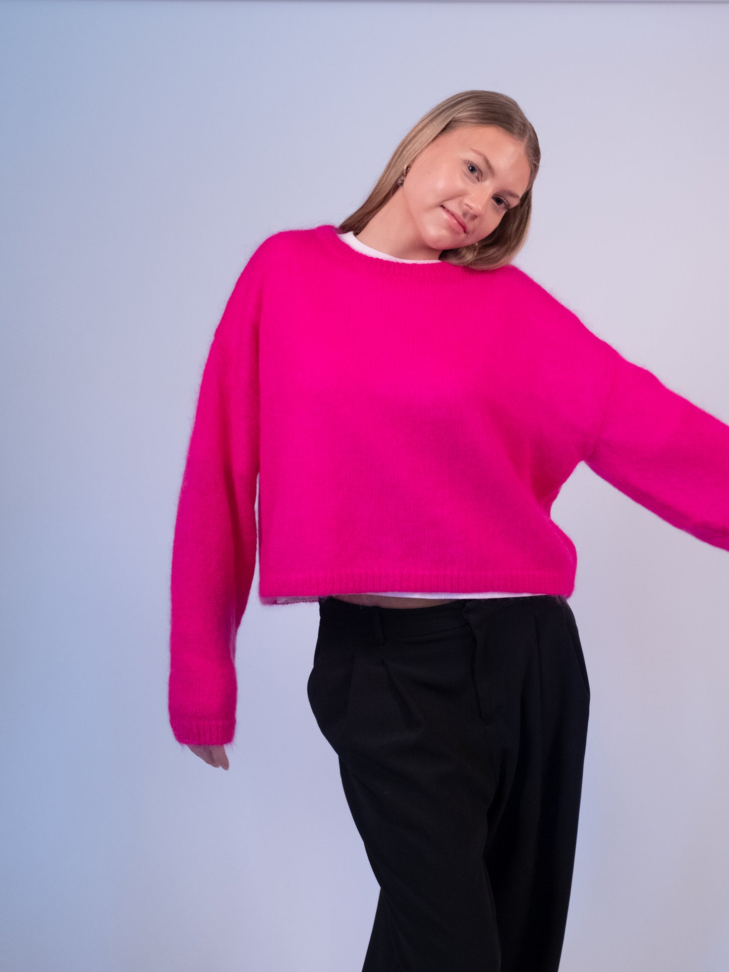 Sweater O - Think Pink
