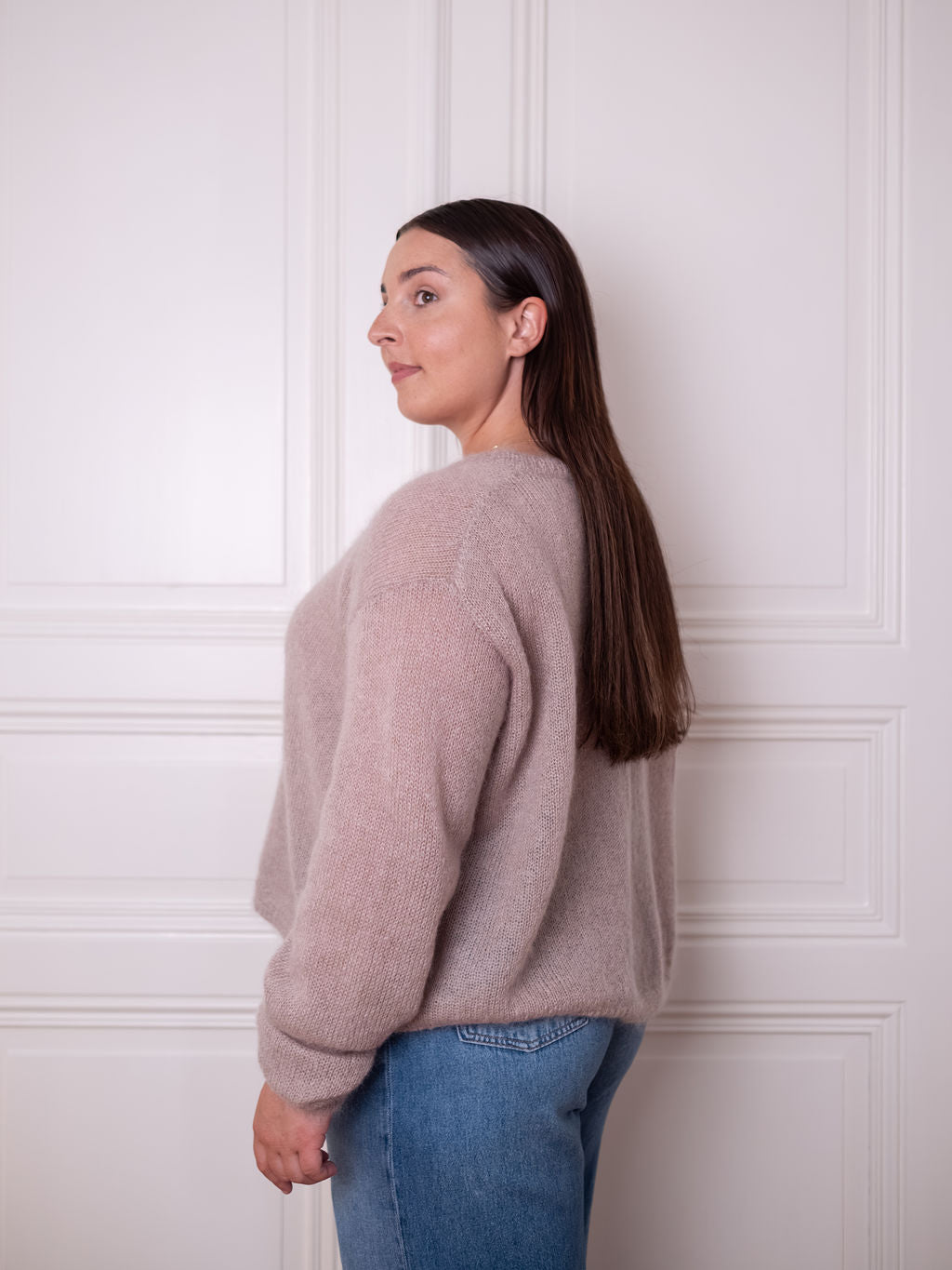 Cardigan O - Nutty Nudge