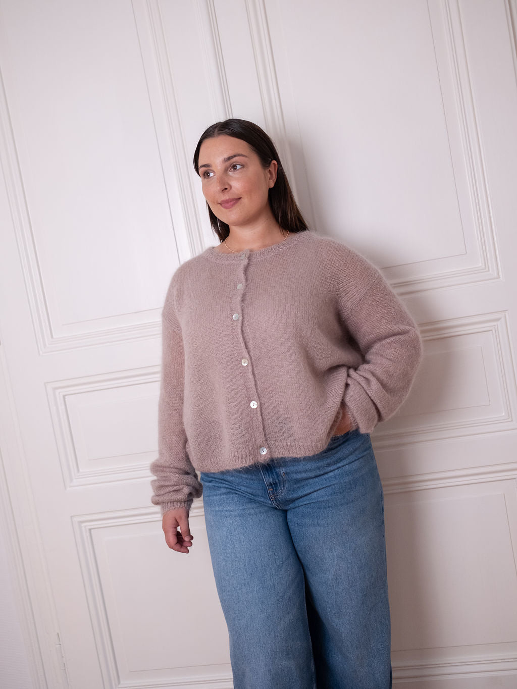 Cardigan O - Nutty Nudge