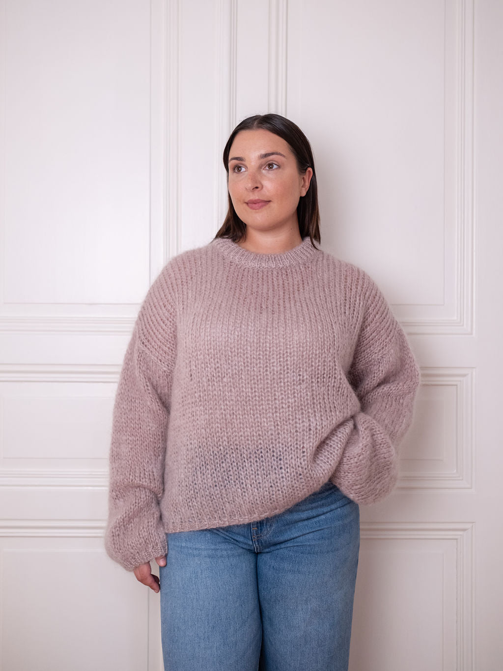 Chunky Sweater O - Nutty Nudge