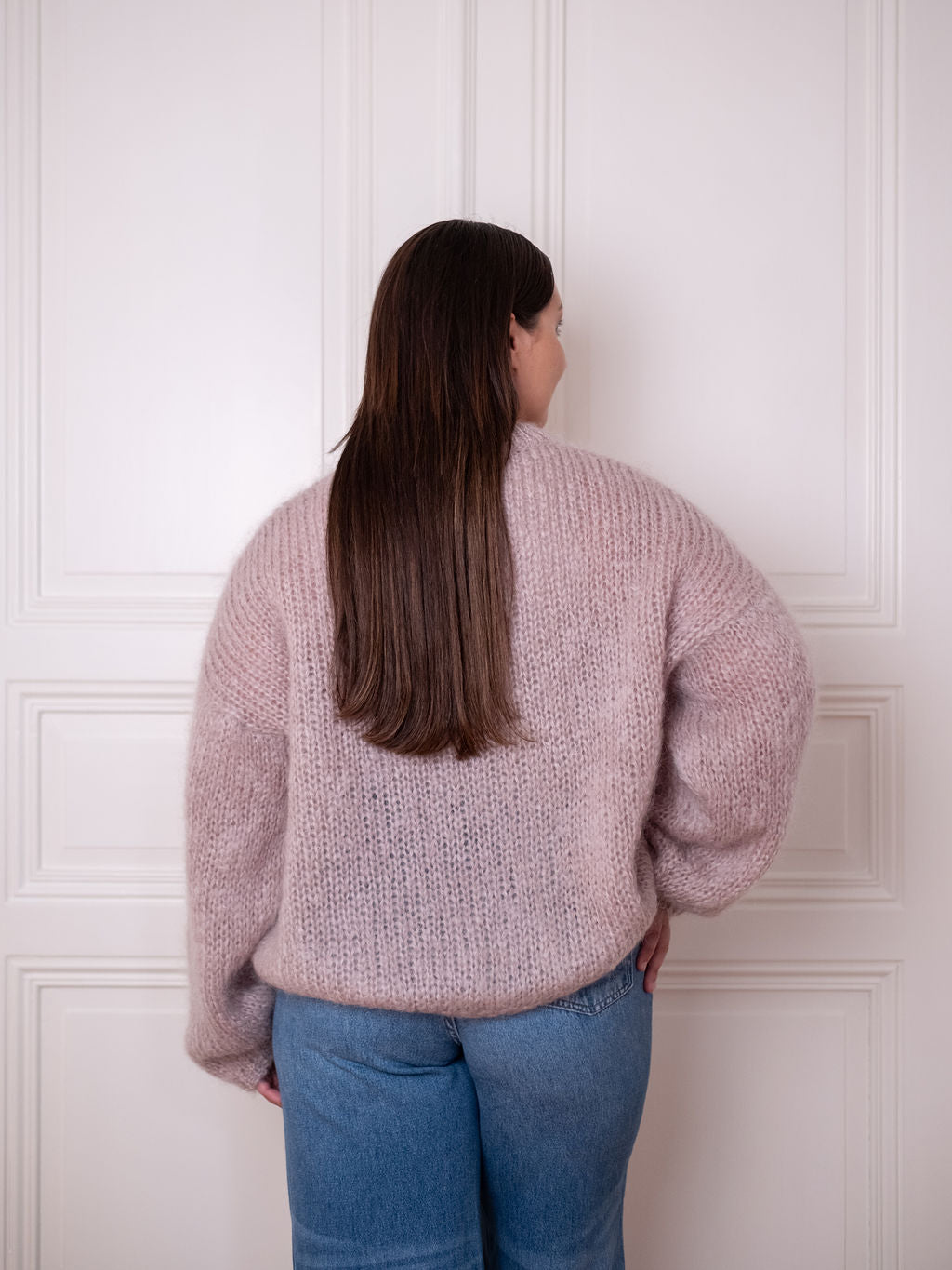 Chunky Sweater O - Nutty Nudge