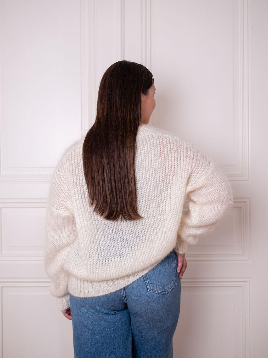 Chunky Sweater V - Soft Hug