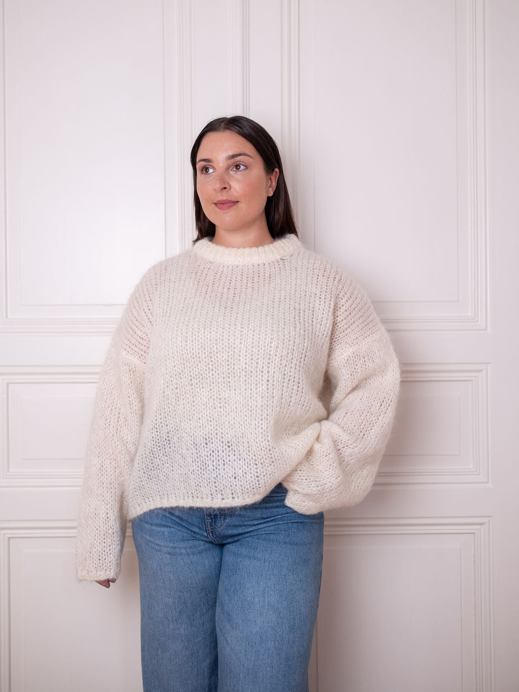 Chunky Sweater O - Soft Hug