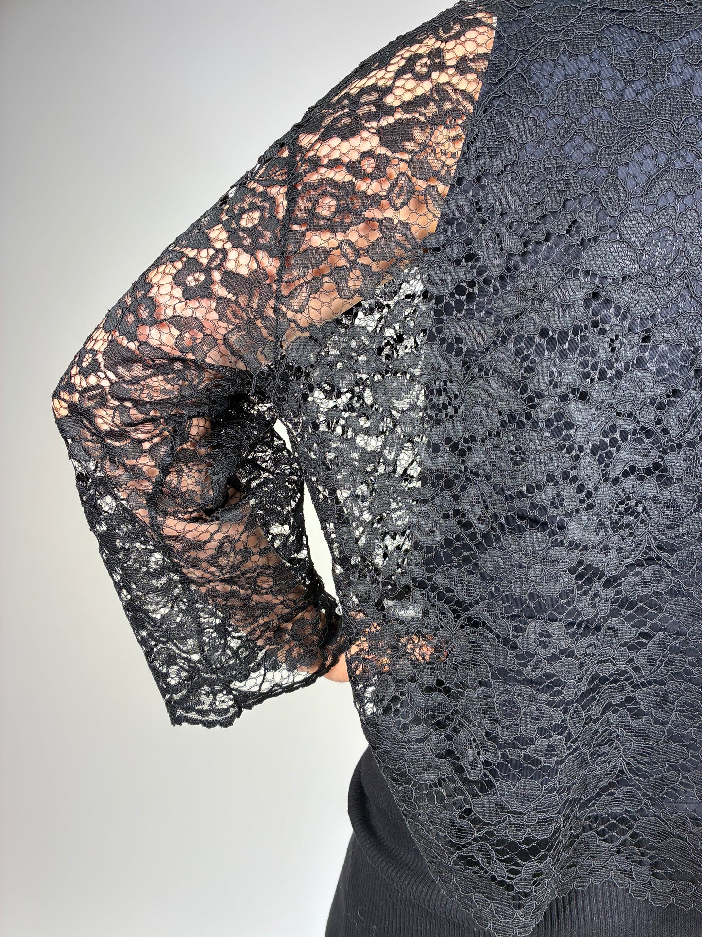 Relaxed Lace Long Sleeve — Forever Friends