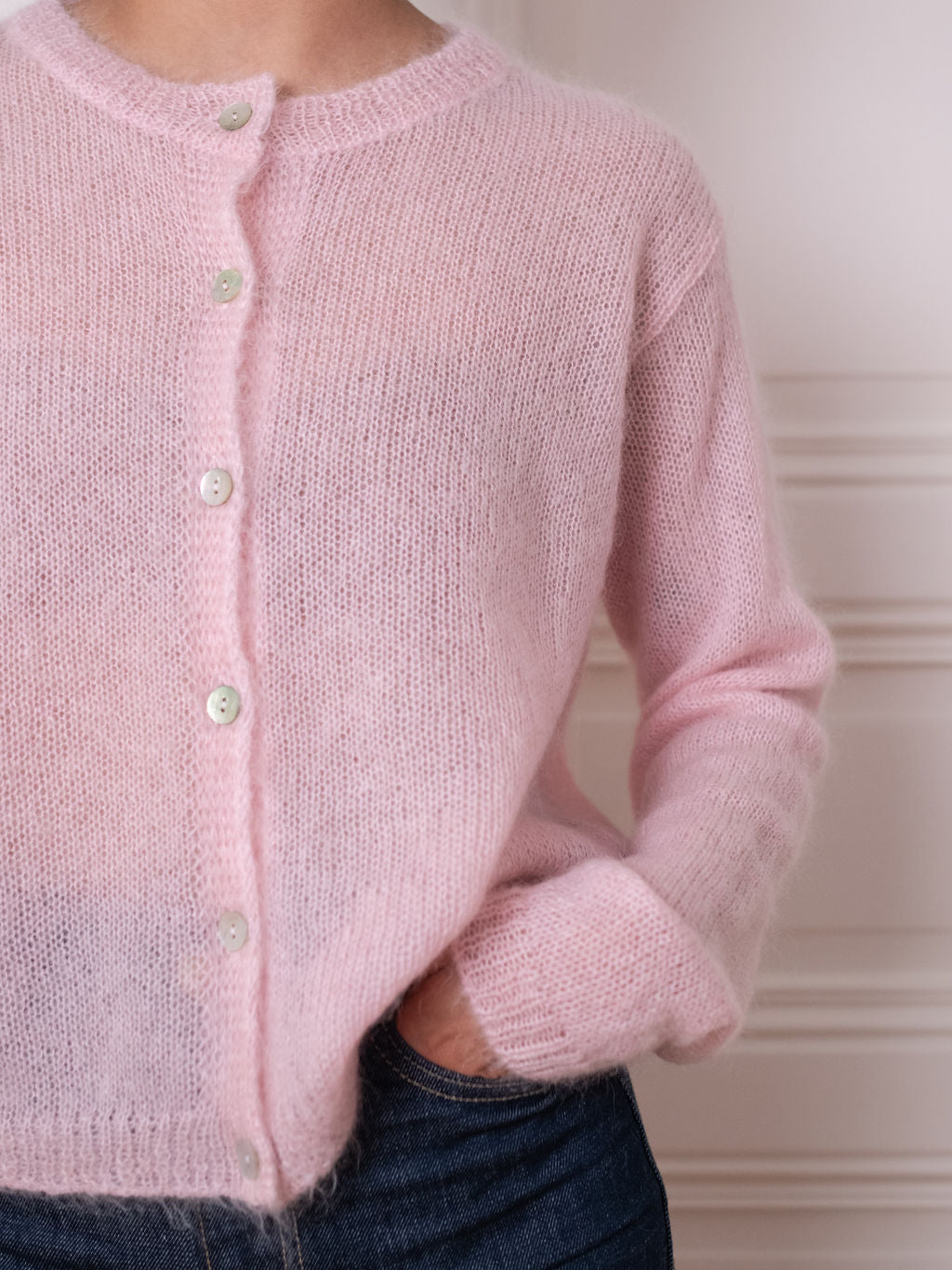 Cardigan O - Hello Babe