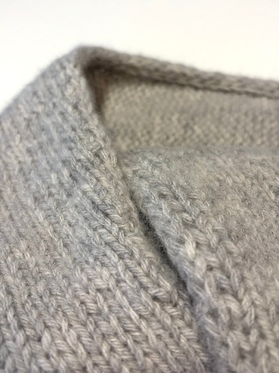 Skinny Scarf - Grey Day