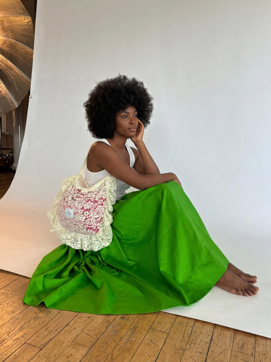 Adjustable Tie Midi Skirt - Unstoppable
