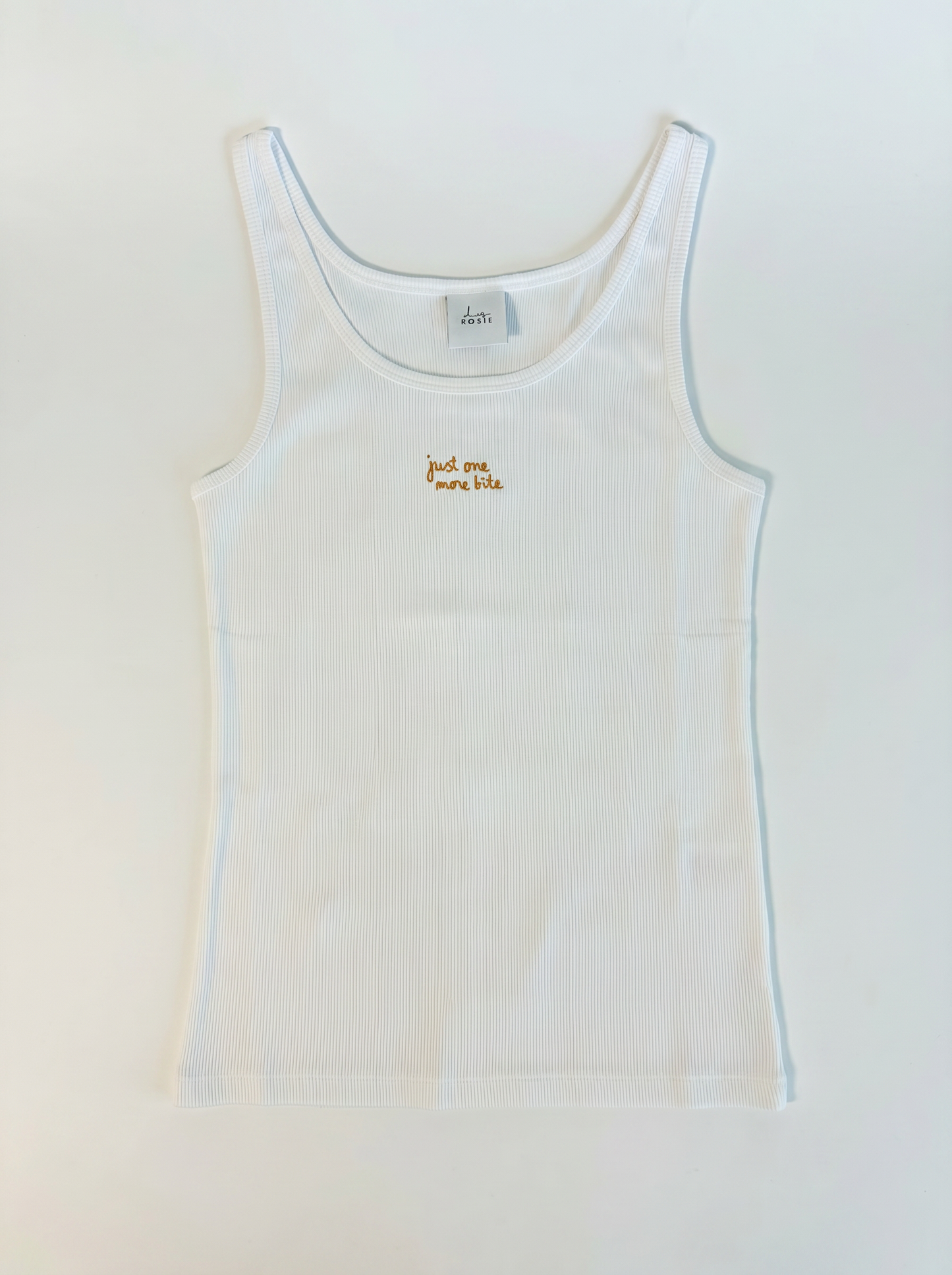 Every Day Tank Top — Just One More Bite
