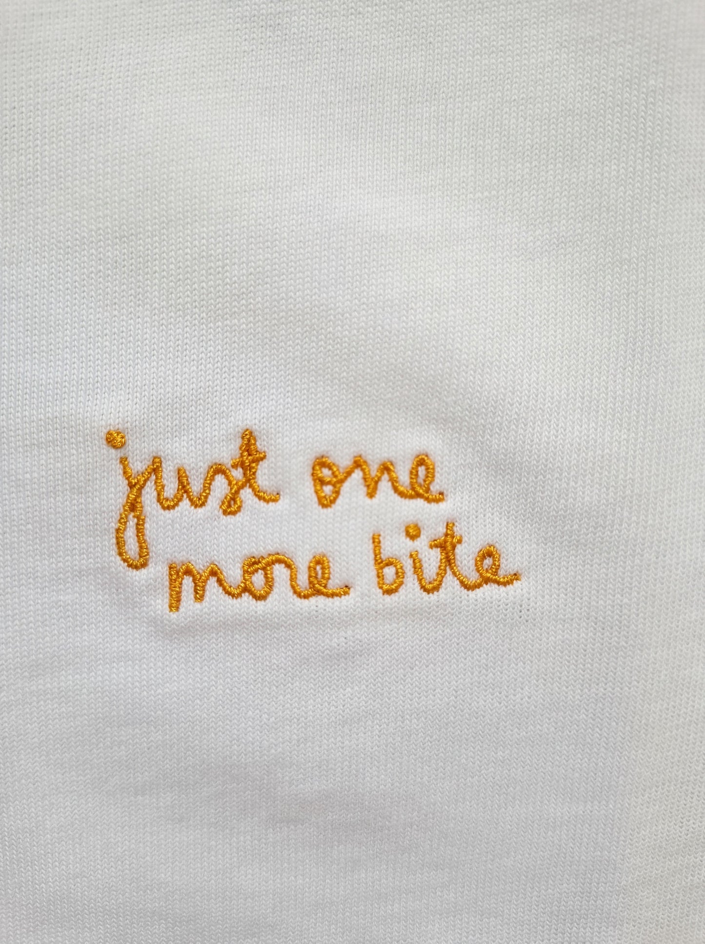 Every Day Tank Top - Just One More Bite