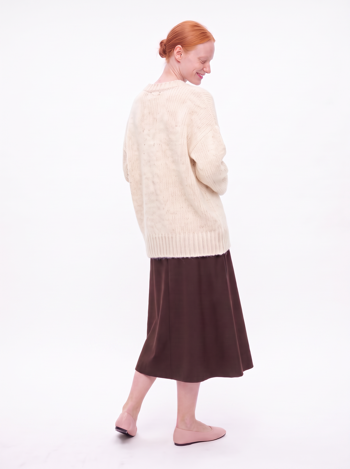 Chunky Sweater V — Soft Hug