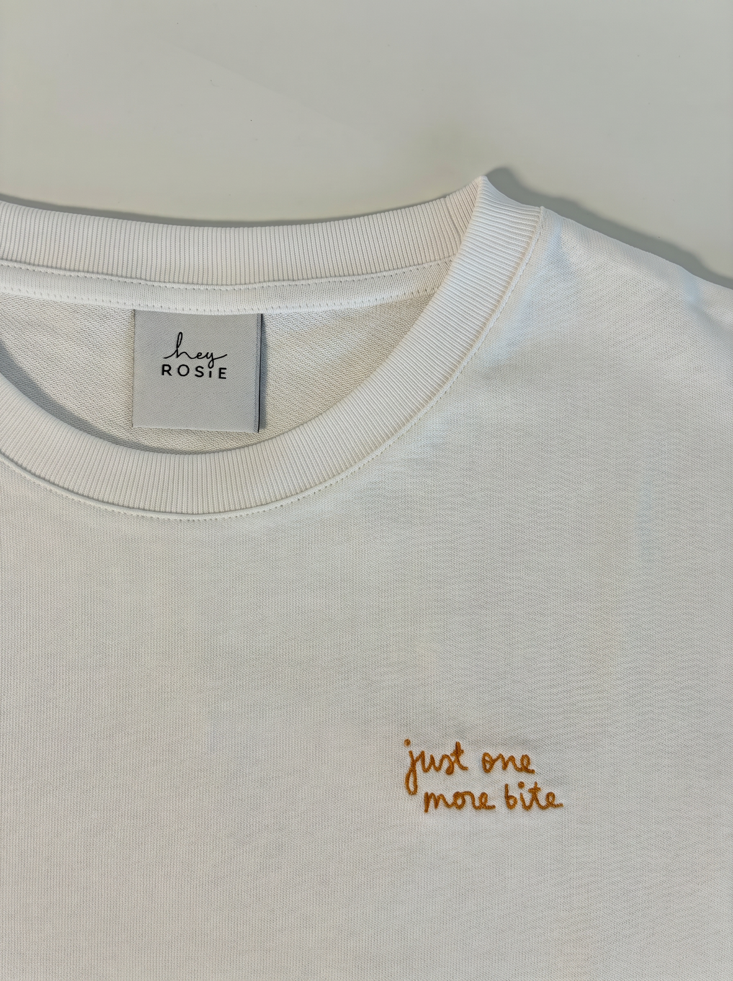 Every Day T-shirt — Just One More Bite