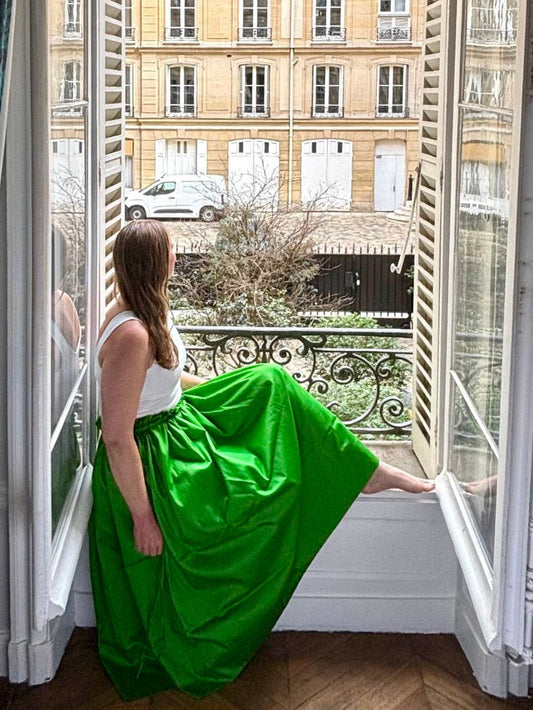 Adjustable Tie Midi Skirt - Unstoppable