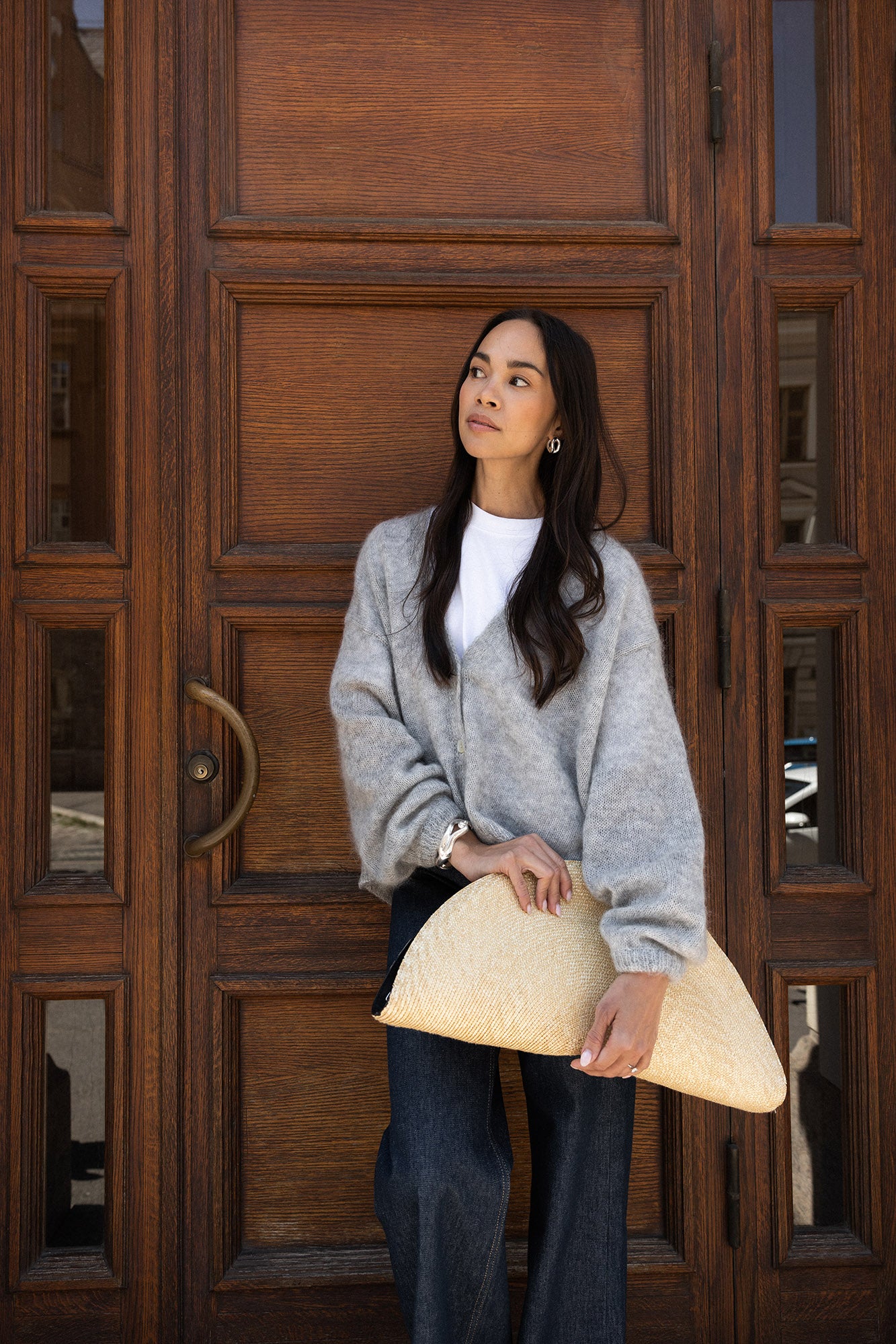 Cardigan V - Grey Day