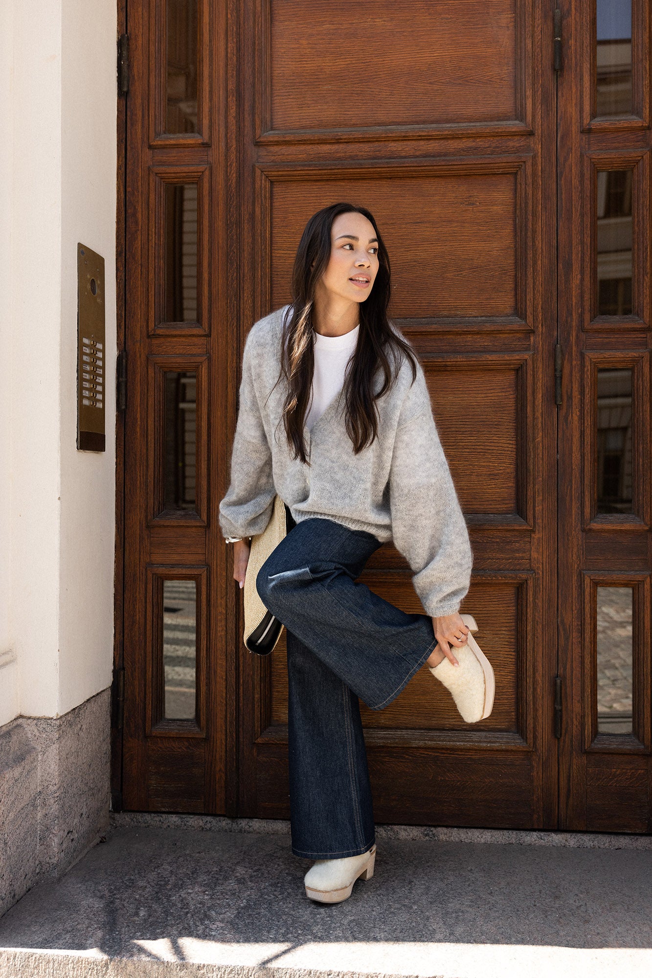 Cardigan V - Grey Day