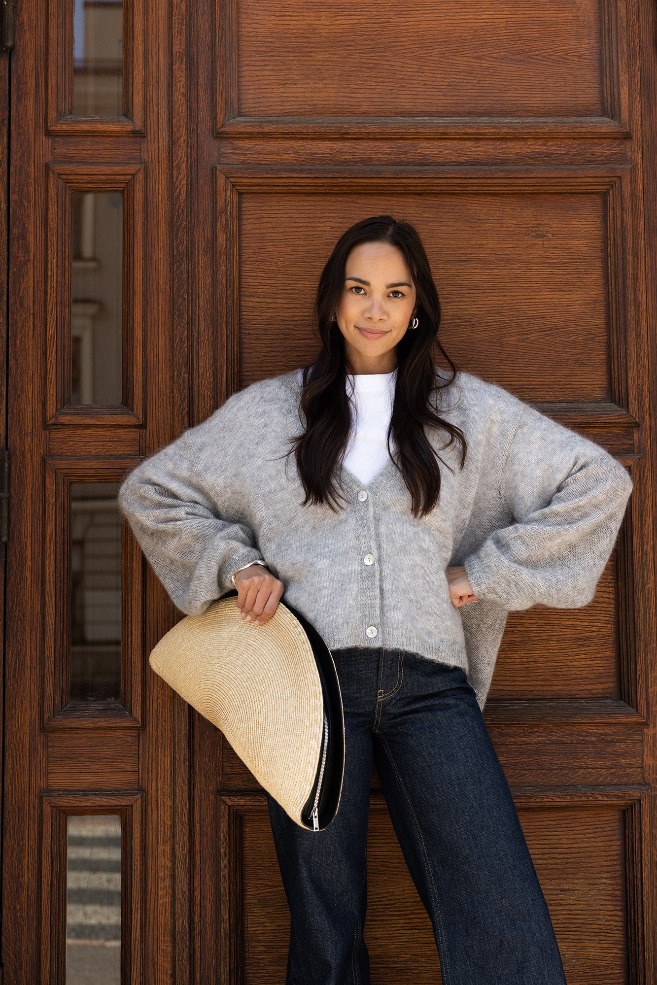 Cardigan V - Grey Day