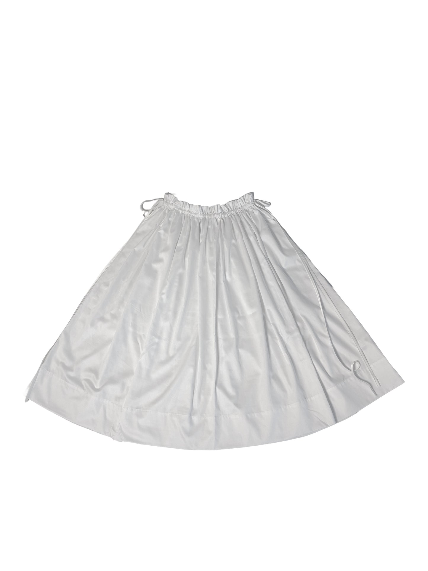 Adjustable Tie Midi Skirt - Soft Hug