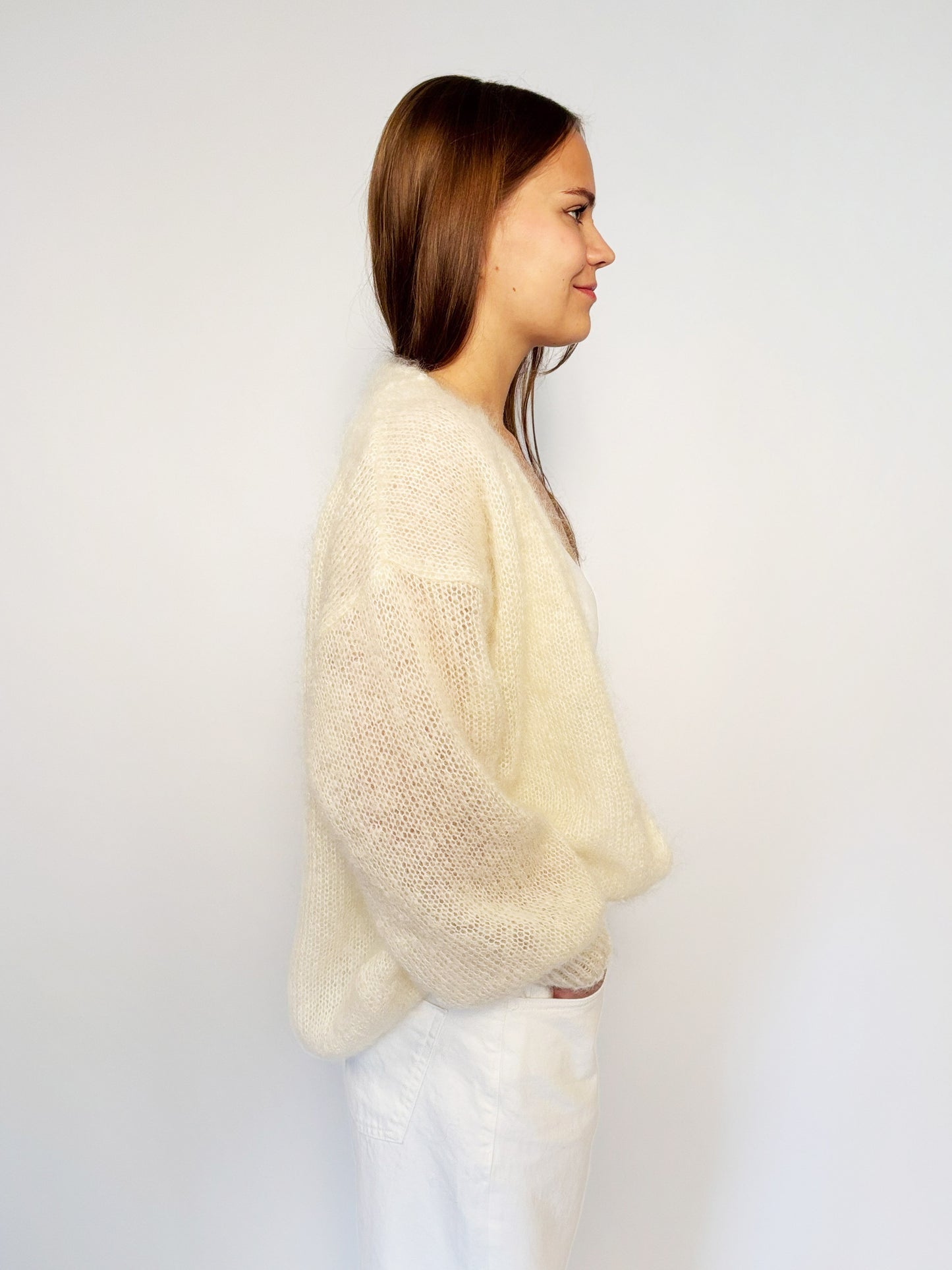 Chunky Cardigan – Soft Hug
