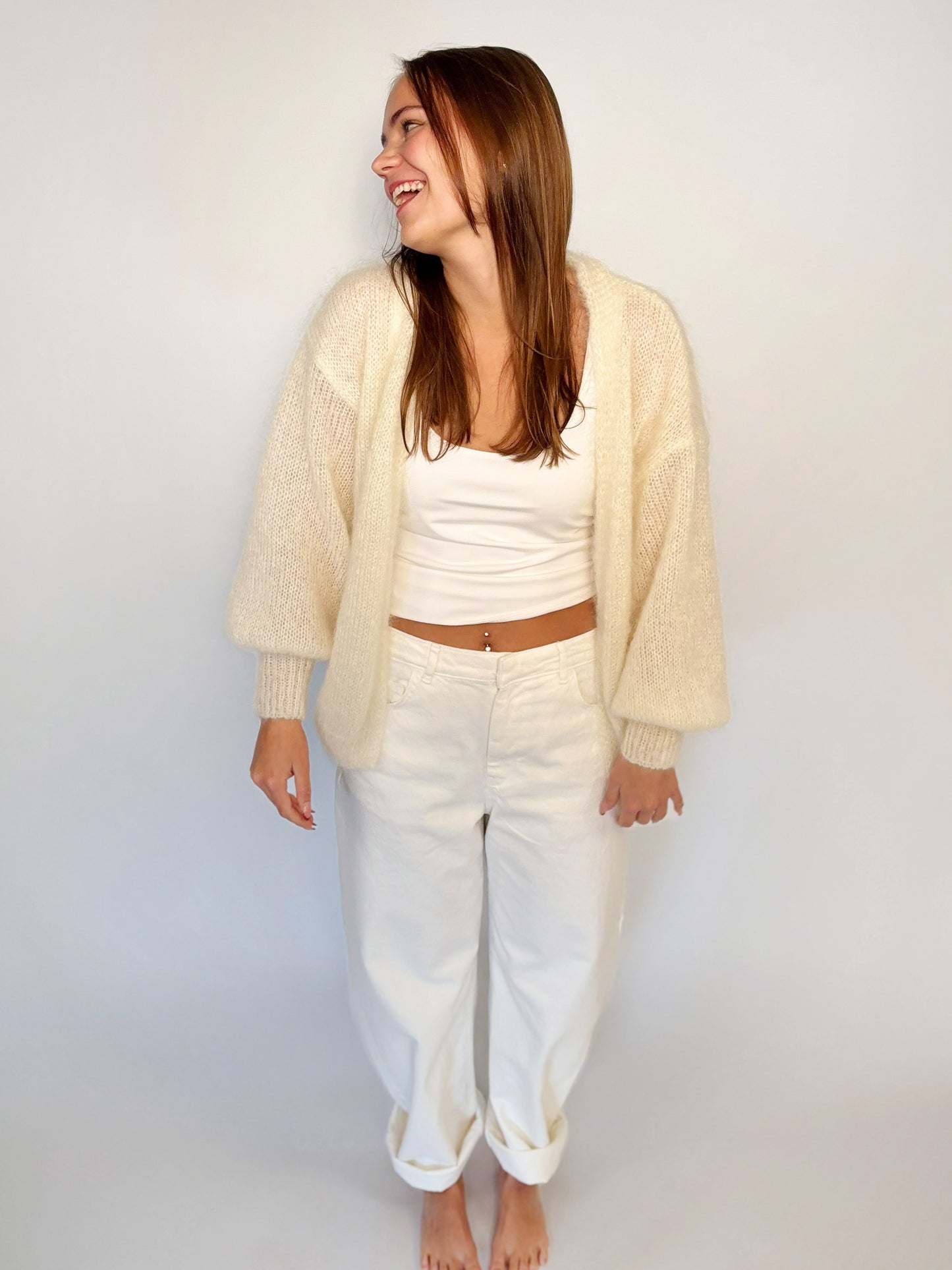 Chunky Cardigan – Soft Hug