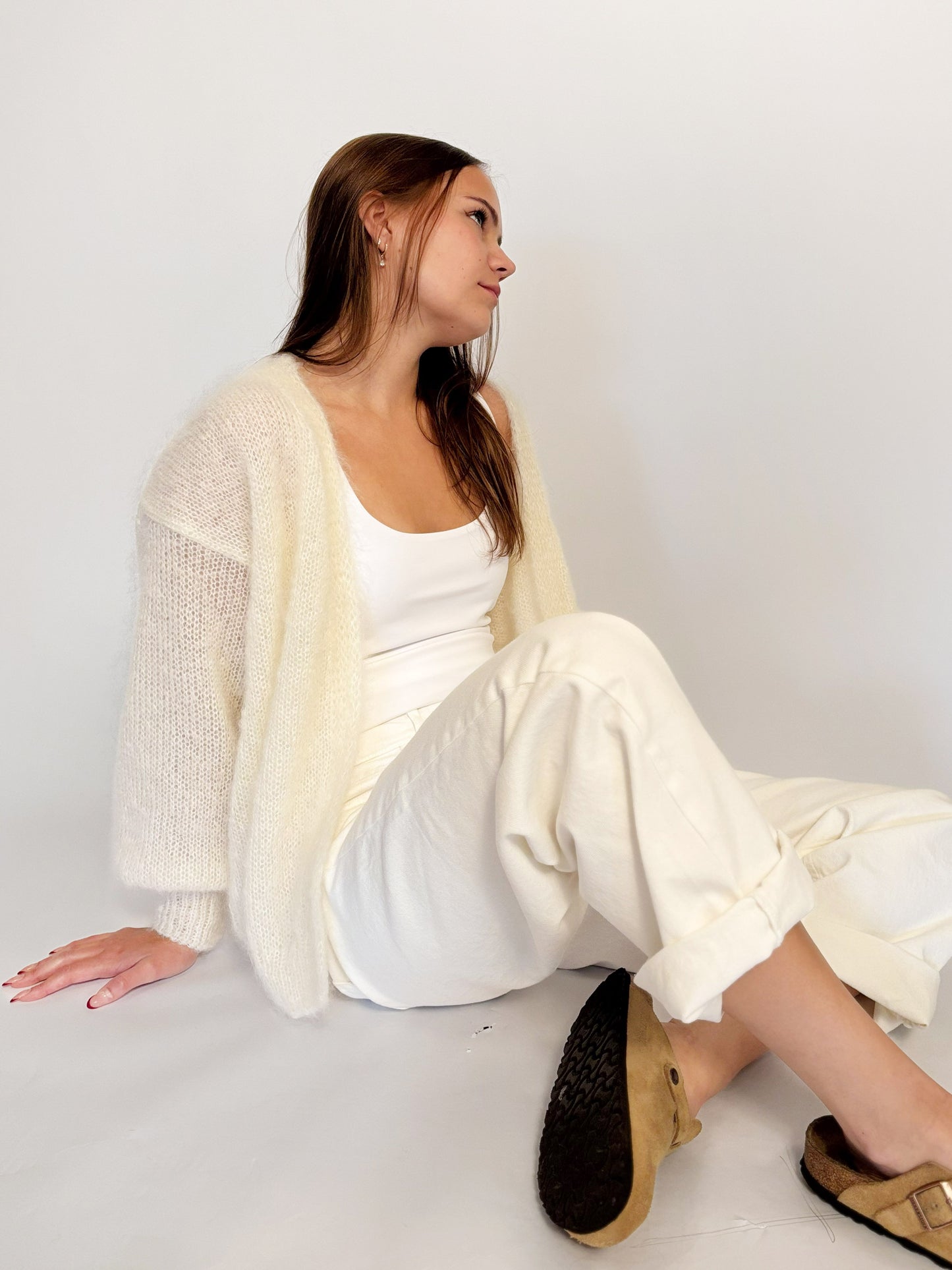 Chunky Cardigan – Soft Hug