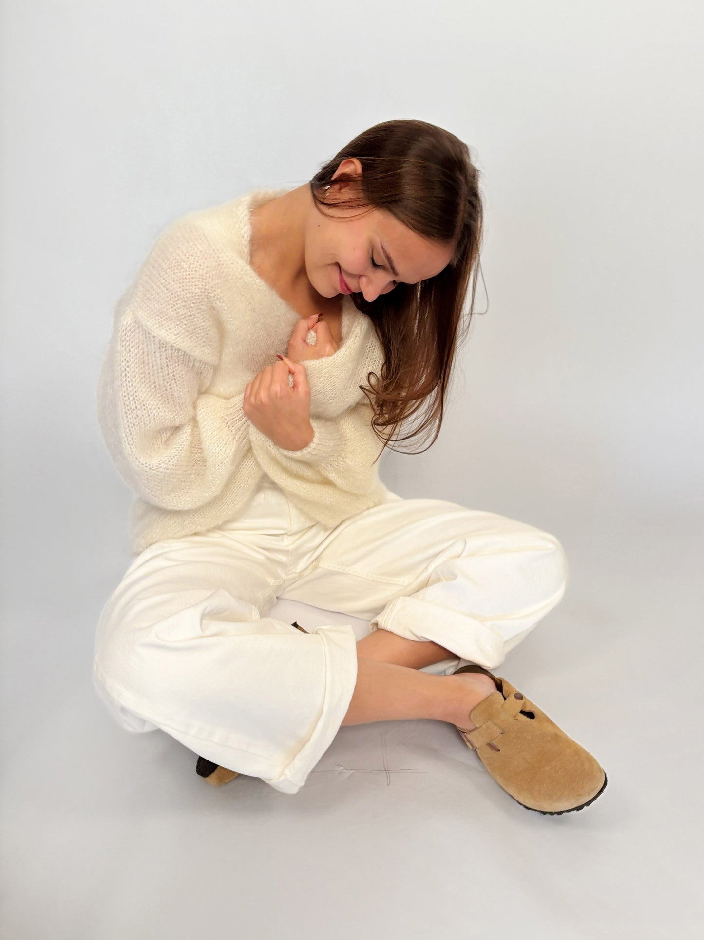 Chunky Cardigan – Soft Hug