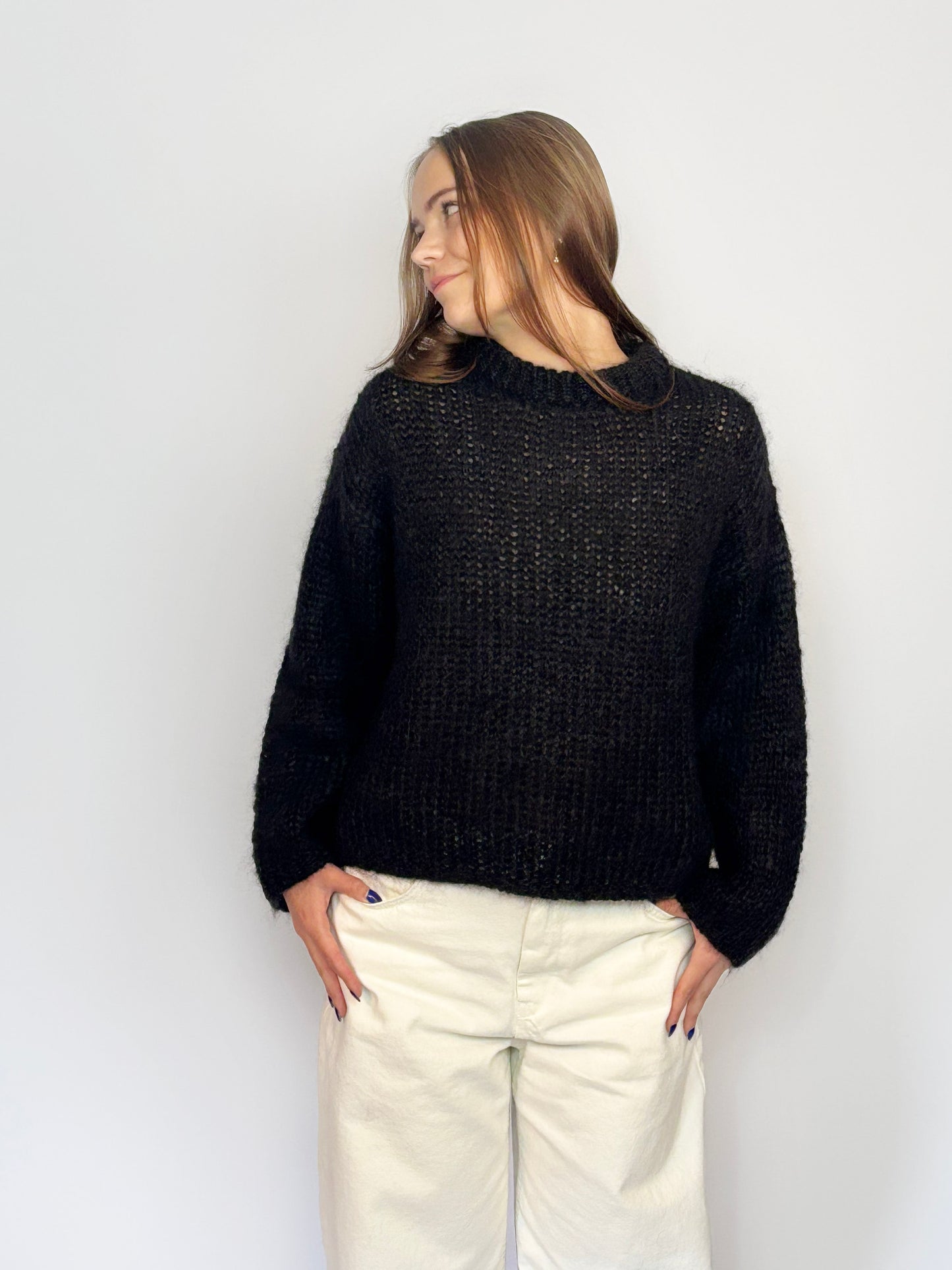 Chunky Sweater O - Forever Friend