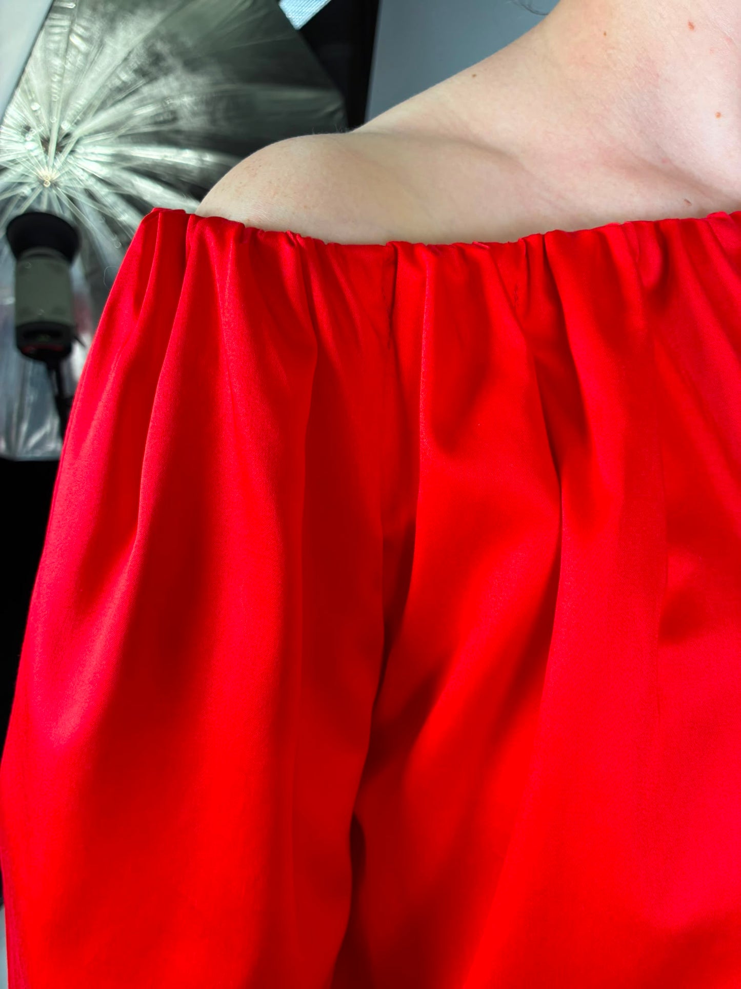 Off-Shoulder Dress — Just Love