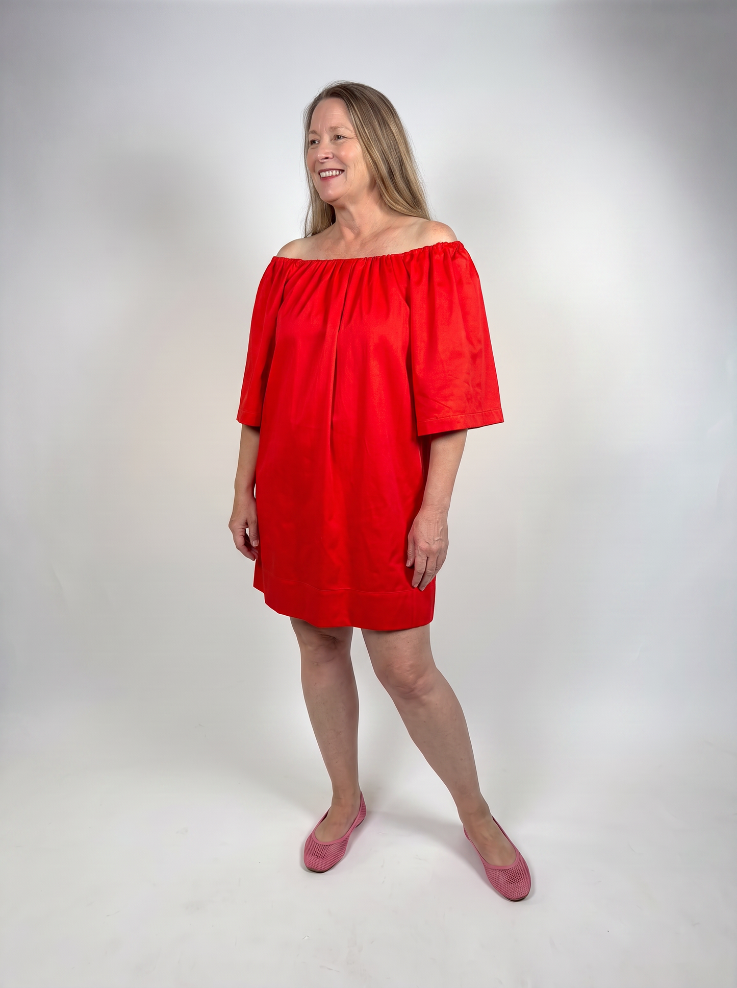 Off-Shoulder Dress — Just Love