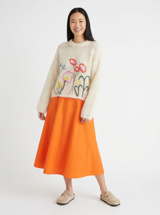 Wildflower Sweater — Soft Hug